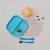 Set de vaisselle - DME - Sunshine Bleu 2 - vertbaudet enfant 
