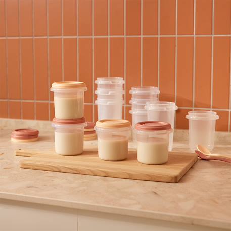 Set de 12 hermétiques hermisized valencia Orange 6 - vertbaudet enfant 
