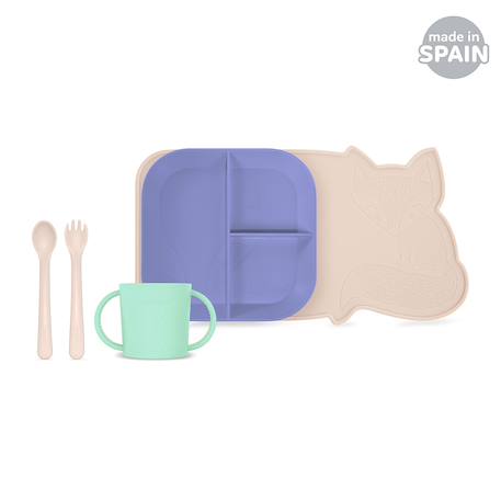 Set de vaisselle - DME - Sunset Violet 1 - vertbaudet enfant 
