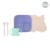 Set de vaisselle - DME - Sunset Violet 1 - vertbaudet enfant 