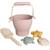 Set de plage rose (5 pièces) Rose, jaune, vert 2 - vertbaudet enfant 