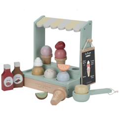 Jouet-Jeux d'imitation-Stand de glaces