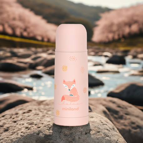 Thermos pour bébés thermy  350ml Rose 4 - vertbaudet enfant 