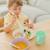 Set de vaisselle - DME - Licorne Blanc 3 - vertbaudet enfant 