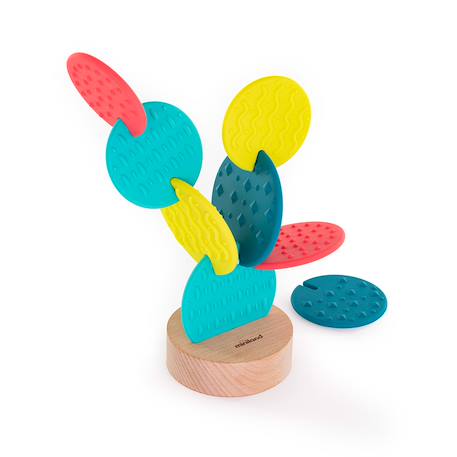 Jouet sensoriel en forme de cactus Vert 1 - vertbaudet enfant 
