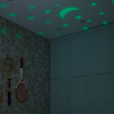 Projecteur de moniteur audio numérique pour bébé Bleu 3 - vertbaudet enfant 
