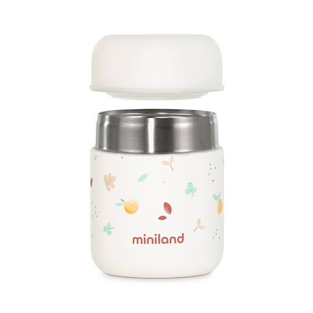 Thermos pour bouillies food thermy mini valencia Blanc 2 - vertbaudet enfant 