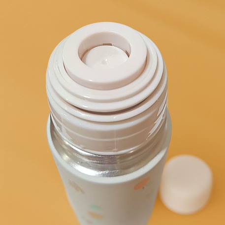 Thermos pour bébés thermy valencia 350ml Blanc 3 - vertbaudet enfant 