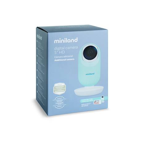 Caméra de surveillance pour bébé hd 5' Bleu 3 - vertbaudet enfant 