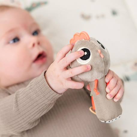 Hochet sensoriel tiny farm sable Sable 2 - vertbaudet enfant 