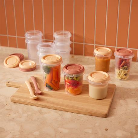 Set de 12 hermétiques hermisized valencia Orange 5 - vertbaudet enfant 