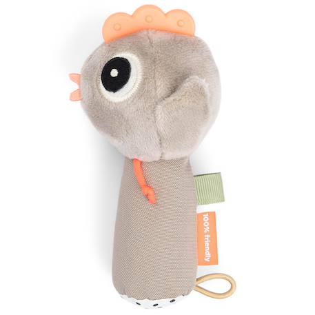 Hochet sensoriel tiny farm sable Sable 1 - vertbaudet enfant 