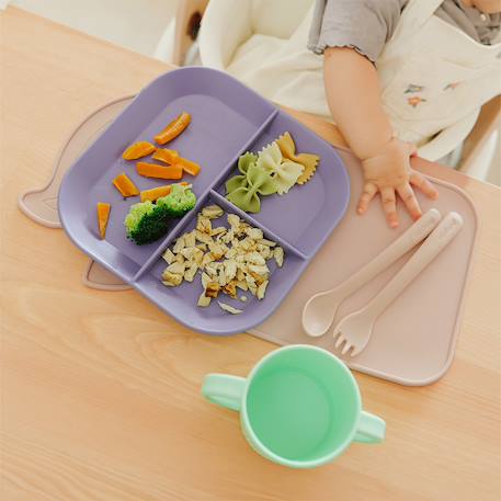 Set de vaisselle - DME - Sunset Violet 3 - vertbaudet enfant 