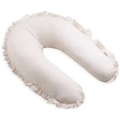 Puériculture-Coussin d'allaitement calm blanc