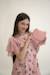 Sac bandoulière mina le chat Noir+Rose 8 - vertbaudet enfant 