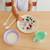 Set de vaisselle - DME - Licorne Blanc 6 - vertbaudet enfant 