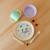 Set de vaisselle - DME - Licorne Blanc 2 - vertbaudet enfant 