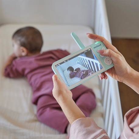 Moniteur bébé digimonitor 5'hd Bleu 3 - vertbaudet enfant 