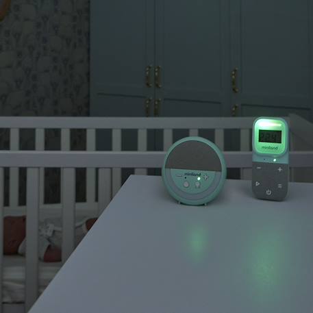 Projecteur de moniteur audio numérique pour bébé Bleu 2 - vertbaudet enfant 