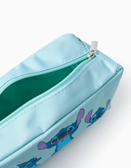 Nécessaire en tissu lilo et stitch Bleu clair 4 - vertbaudet enfant 