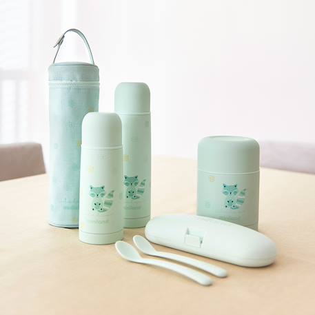 Thermos 600ml Bleu 5 - vertbaudet enfant 