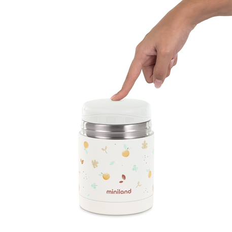 Thermos pour bouillies valencia Blanc 4 - vertbaudet enfant 