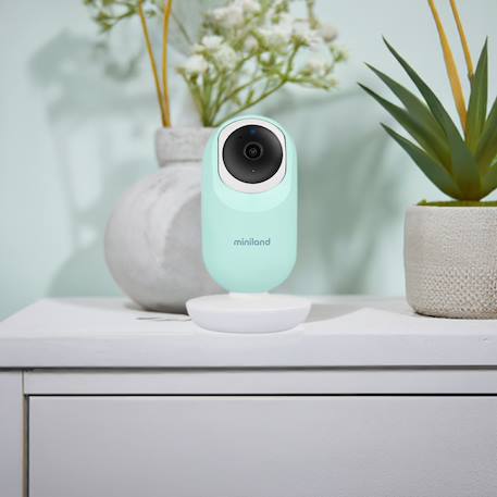 Caméra de surveillance pour bébé hd 5' Bleu 2 - vertbaudet enfant 