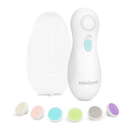 Lime à ongles pour bébé Blanc 1 - vertbaudet enfant 