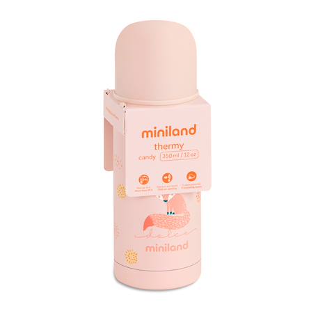 Thermos pour bébés thermy  350ml Rose 6 - vertbaudet enfant 