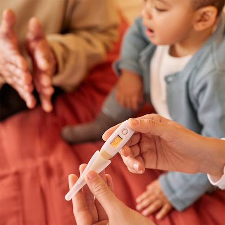 Set de thermomètres pour bébé thermokit valencia Blanc 6 - vertbaudet enfant 