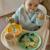 Coffret repas océan vaisselle enfant Bleu 3 - vertbaudet enfant 