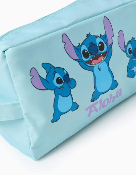 Nécessaire en tissu lilo et stitch Bleu clair 3 - vertbaudet enfant 