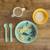 Coffret repas océan vaisselle enfant Bleu 2 - vertbaudet enfant 