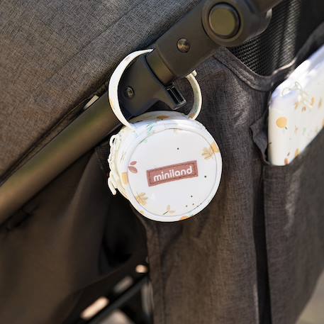 Porte-tétine valencia Blanc 3 - vertbaudet enfant 