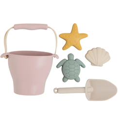 Jouet-Set de plage rose (5 pièces)