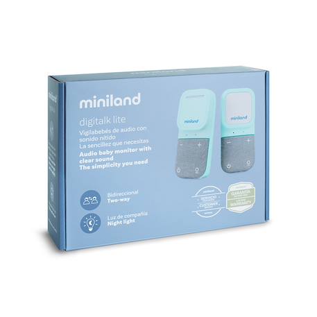 Moniteur audio numérique pour bébé k lite Bleu 3 - vertbaudet enfant 