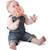 Hochet de dentition cube Rose 2 - vertbaudet enfant 