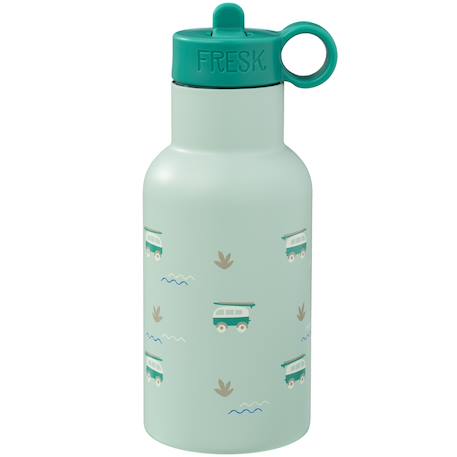 Gourde isotherme Blanc+Blanc creme+Vert d'eau+Vert eau 18 - vertbaudet enfant 