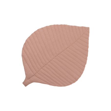 Tapis feuilles Gris+Rose 11 - vertbaudet enfant 