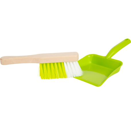 Set de nettoyage avec balai Vert 2 - vertbaudet enfant 