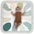 Tapis d'éveil petit éléphant Blanc, gris, vert d'eau 3 - vertbaudet enfant 