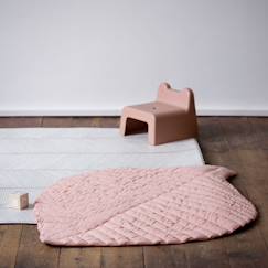 Linge de maison et décoration-Décoration-Tapis feuilles