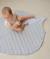 Tapis feuilles Gris+Rose 6 - vertbaudet enfant 