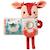 Livre doudou joe Orange, bleu, saumon 5 - vertbaudet enfant 