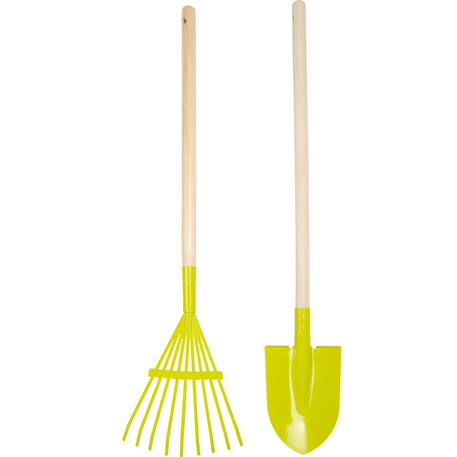 Brouette avec outils de jardin Gris 5 - vertbaudet enfant 