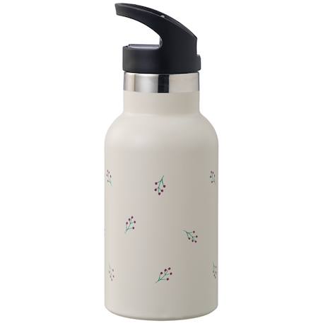 Gourde isotherme Blanc+Blanc creme+Vert d'eau+Vert eau 2 - vertbaudet enfant 