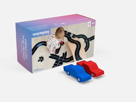 Circuit souple king of the road car edition Noir 2 - vertbaudet enfant 