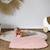 Tapis feuilles Gris+Rose 10 - vertbaudet enfant 