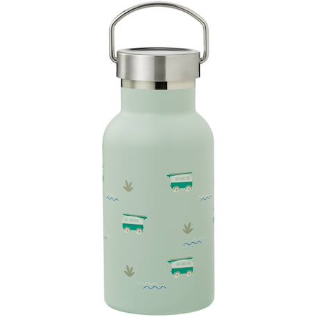 Gourde isotherme Blanc+Blanc creme+Vert d'eau+Vert eau 17 - vertbaudet enfant 