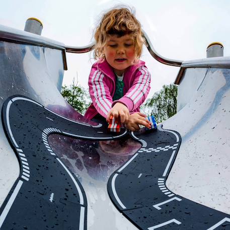 Circuit souple grand prix Noir 4 - vertbaudet enfant 